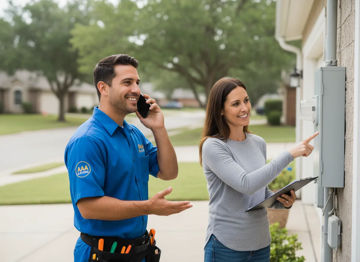 Electrical Repair Ellinwood, KS FAQs